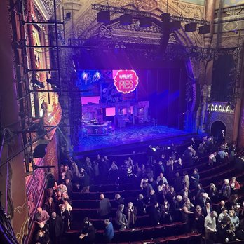 The 5th Avenue Theatre - View from Row A left mezzanine. - Performing Arts Near Me - Seattle, Washington The 5th Avenue Theatre - View from Row A left mezzanine. - Performing Arts Near Me - Seattle, Washington