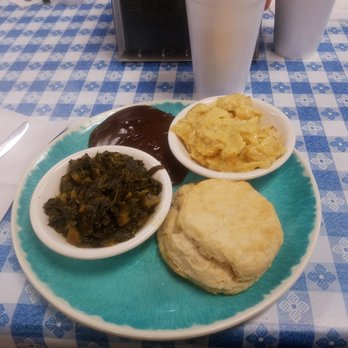 Come-N-Get It - Looks amazing!!! Another good meal at Come N Get It!! Hamburger Steak and Brown Gravy, Collard Greens, and Mac N' Cheese! - American Near Me - Marietta, Georgia Come-N-Get It - Looks amazing!!! Another good meal at Come N Get It!! Hamburger Steak and Brown Gravy, Collard Greens, and Mac N' Cheese! - American Near Me - Marietta, Georgia