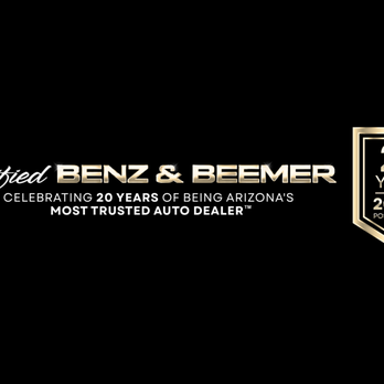 Certified Benz & Beemer - This is Certified Benz & Beemers logo. - Used Car Dealers Near Me - Scottsdale, Arizona Certified Benz & Beemer - This is Certified Benz & Beemers logo. - Used Car Dealers Near Me - Scottsdale, Arizona