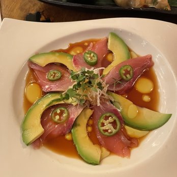 Ozumo - Hamachi Yellowtail - Izakaya Near Me - San Jose, California Ozumo - Hamachi Yellowtail - Izakaya Near Me - San Jose, California