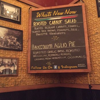 Apizza Regionale - tonight's amazing specials - Pizza Near Me - Syracuse, New York Apizza Regionale - tonight's amazing specials - Pizza Near Me - Syracuse, New York