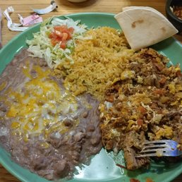 Machaca con huevos Machaca con huevos