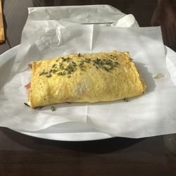 Rose's Brazilian Bakery - Traditional Omelet