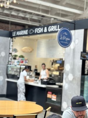 Le Marine Fish & Grill by null