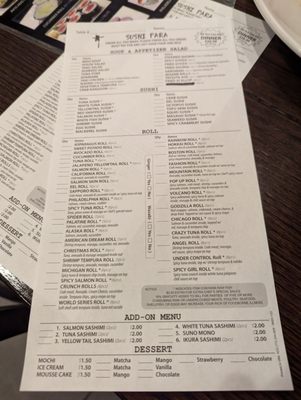 Menu photo 1 Sushi Para II Chicago, IL