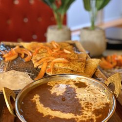 Filmy Tadka Restaurant - Dal Makhani and Amritsari Kulcha