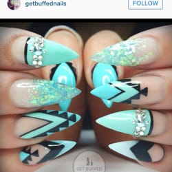 Pink Blush Nail Spa - This is what I requested