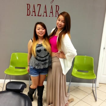 Beauty Bazaar - Excuse my chinky eyes. Our ombré hair (: - Hair Salons Near Me - Diamond Bar, California Beauty Bazaar - Excuse my chinky eyes. Our ombré hair (: - Hair Salons Near Me - Diamond Bar, California