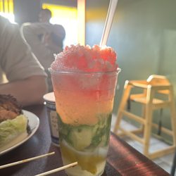 Bali Sate House - Es teller