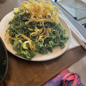 Yeiboh Kitchen - Kale Salad - New American Near Me - Baltimore, Maryland