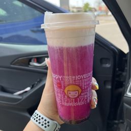 Dragonfruit Lychee Juice