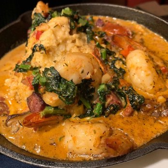 Cyprus Grille - Shrimp and Grits - Southern Near Me - Hampton, Virginia