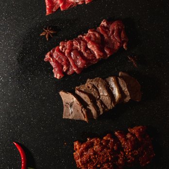 Chine Hot Pot - a variety of meats - Hot Pot Near Me - Calgary, Alberta