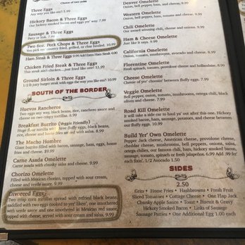 Outpost Cafe - First page of the menu - American Near Me - Oak Hills, California Outpost Cafe - First page of the menu - American Near Me - Oak Hills, California