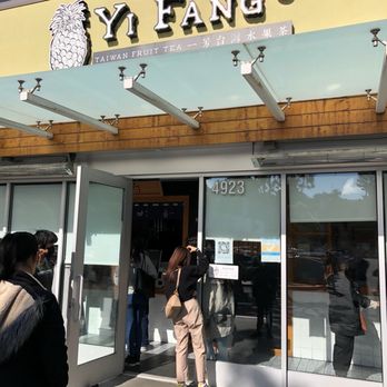 Yifang Taiwan Fruit Tea - Colma - Bubble Tea Near Me - Colma, California Yifang Taiwan Fruit Tea - Colma - Bubble Tea Near Me - Colma, California