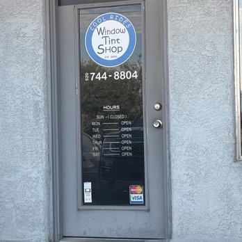 Cool Rides Window Tint Shop - Front door of 7100 N Camino Martin, Ste 102 - Car Window Tinting Near Me - Tucson, Arizona Cool Rides Window Tint Shop - Front door of 7100 N Camino Martin, Ste 102 - Car Window Tinting Near Me - Tucson, Arizona