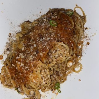 4 Saints - Chitarra Pasta (approx $25) - Bars Near Me - Palm Springs, California
