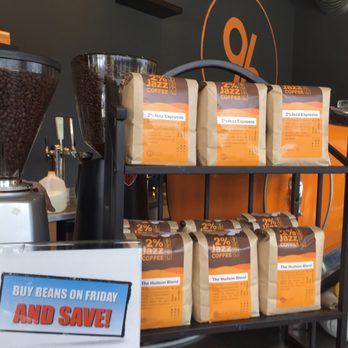 2 Percent Jazz - Fridays save when you buy beans! Ask our staff for other weekly sales. - Cafes Near Me - Victoria, British Columbia 2 Percent Jazz - Fridays save when you buy beans! Ask our staff for other weekly sales. - Cafes Near Me - Victoria, British Columbia