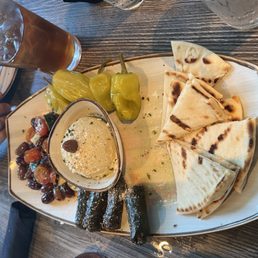 Appetizer platter, so delicious Appetizer platter, so delicious