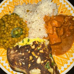 Look at that beautiful dinner! OK OK - I should have chosen the blue or green plates! LOL Look at that beautiful dinner! OK OK - I should have chosen the blue or green plates! LOL