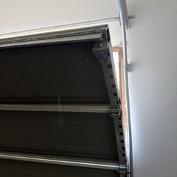 Garage door