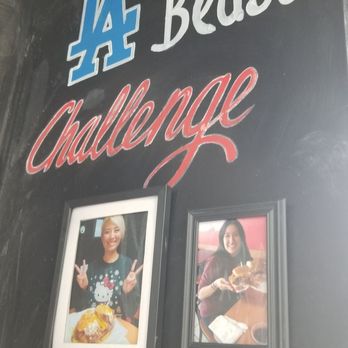 The Sandwich Spot - People who have beat the Beast challenge - Sandwiches Near Me - Simi Valley, California The Sandwich Spot - People who have beat the Beast challenge - Sandwiches Near Me - Simi Valley, California