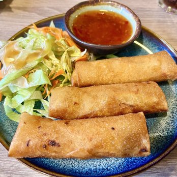 Pho No.2 - Pork & Shrimp spring rolls -yum! - Vietnamese Near Me - San Jose, California