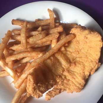SeaCow Eatery - Fried flounder - American Near Me - Edisto Beach, South Carolina