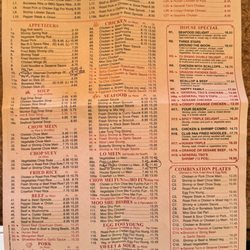 Ho Ho Kitchen - Full menu