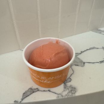 Dominique Ansel Marche - Strawberry sorbet - French Near Me - Las Vegas, Nevada