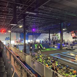 Sky Zone Trampoline Park