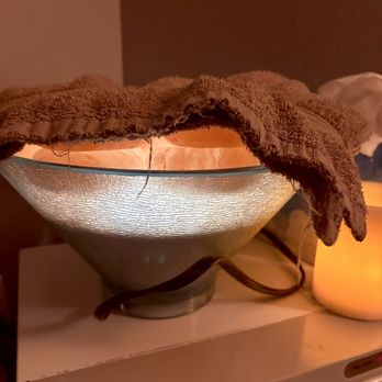 Massage Envy - The Himalayan Salt Stones in the heating bowl - Massage Near Me - Orlando, Florida Massage Envy - The Himalayan Salt Stones in the heating bowl - Massage Near Me - Orlando, Florida