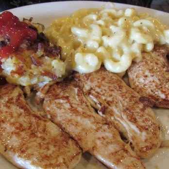 Cracker Barrel Old Country Store - Tom's grilled chicken tenders with 2 sides. - Breakfast & Brunch Near Me - Ocala, Florida
