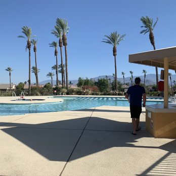 The Boulevards Bar & Grill - Pool view - American Near Me - Palm Desert, California The Boulevards Bar & Grill - Pool view - American Near Me - Palm Desert, California