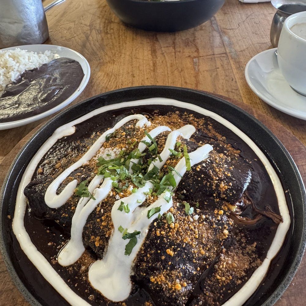 Anepalco Mexican Restaurant-Main - Chicken mole enchiladas - Coffee & Tea Near Me - Orange, California Anepalco Mexican Restaurant-Main - Chicken mole enchiladas - Coffee & Tea Near Me - Orange, California