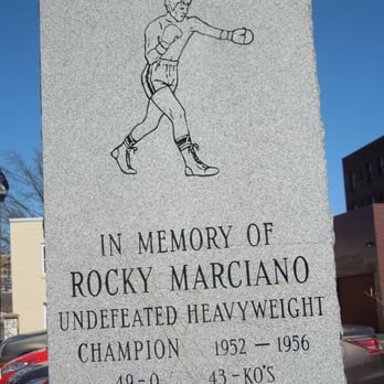 Rocky Marciano Monument - Landmarks & Historical Buildings Near Me - Springfield, Massachusetts Rocky Marciano Monument - Landmarks & Historical Buildings Near Me - Springfield, Massachusetts