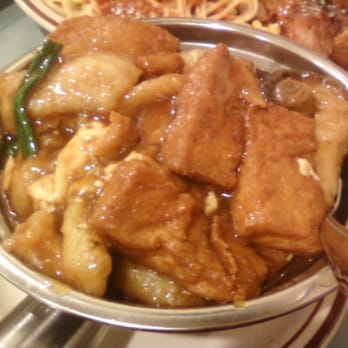 Sky Cafe - braised tofu - Chinese Near Me - Daly City, California Sky Cafe - braised tofu - Chinese Near Me - Daly City, California