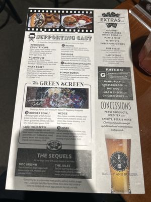 Menu photo 2 Barley & Burger Rocky Mount, NC