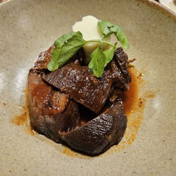 Izakaya Takasei - Stewed beef tongue - Japanese Near Me - Huntington Beach, California Izakaya Takasei - Stewed beef tongue - Japanese Near Me - Huntington Beach, California