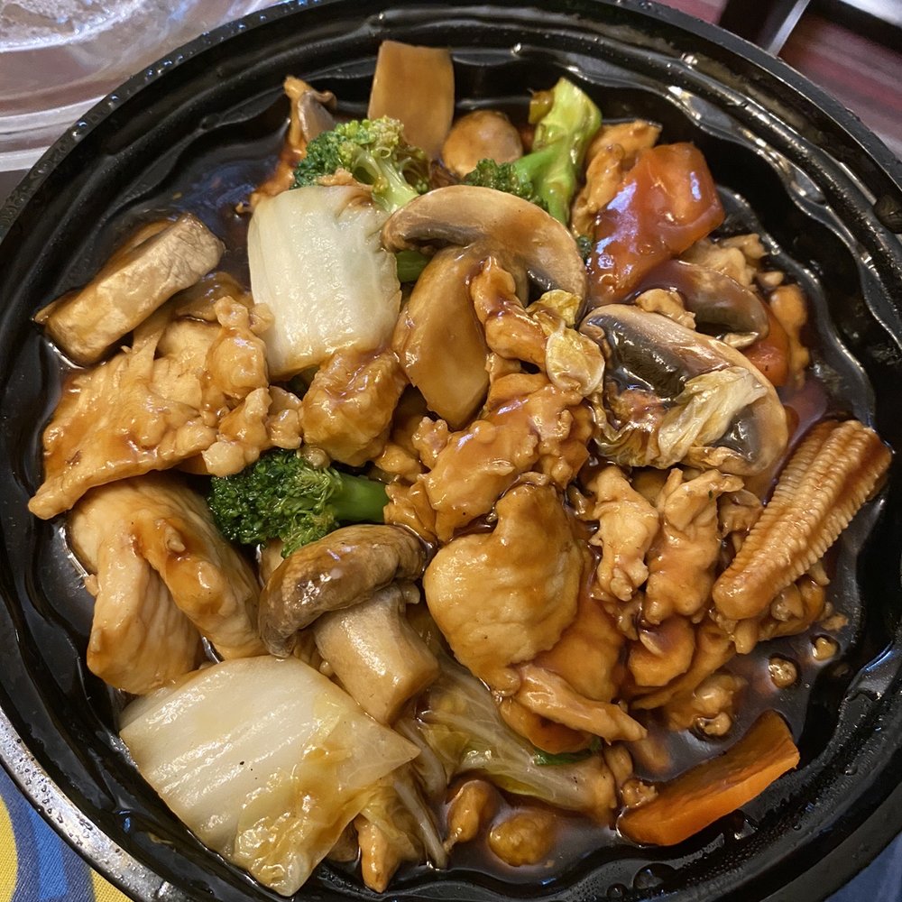 Shanghai Lounge - Chicken Mixed Veggie - Asian Fusion Near Me - Washington, DC, District of Columbia