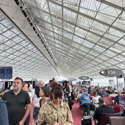 Aéroport de Paris Charles de Gaulle - CDG - Terminal 2F - 2F