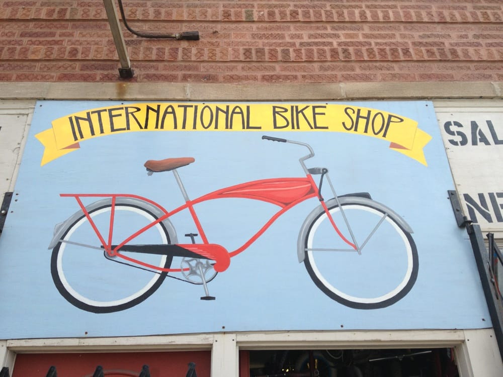 INTERNATIONAL BIKE SHOP 3821 W North Ave, Chicago, IL Yelp