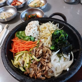 Jang Su Jang - Vegetable bibimbap - Korean Near Me - Torrance, California Jang Su Jang - Vegetable bibimbap - Korean Near Me - Torrance, California