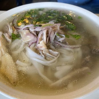 Pho Ga - Few pieces of chicken , soup is on salty side - Vietnamese Near Me - San Francisco, California Pho Ga - Few pieces of chicken , soup is on salty side - Vietnamese Near Me - San Francisco, California
