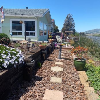 EDS Handyman - Railroad Tie Garden Wall/Retainer - Handyman Near Me EDS Handyman - Railroad Tie Garden Wall/Retainer - Handyman Near Me