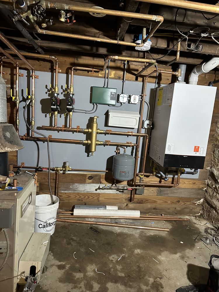 Slide of CDH Plumbing and Heating