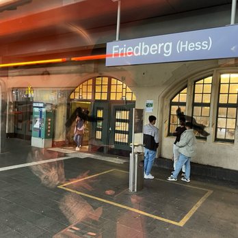 Friedberg Hess - Train Stations Near Me - Friedberg, HE