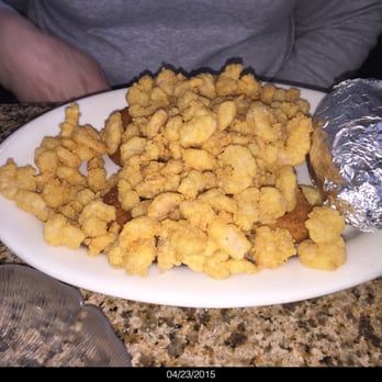 Mayflower Seafood Restaurant - popcorn Shrimp - somewhat of a better value at $8. - Seafood Near Me - Winston Salem, North Carolina Mayflower Seafood Restaurant - popcorn Shrimp - somewhat of a better value at $8. - Seafood Near Me - Winston Salem, North Carolina