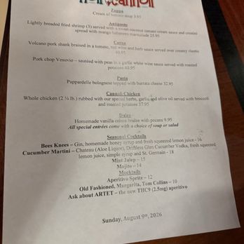 Holi Cannoli - Snapshot of specials menu - Italian Near Me - Elkhorn, Wisconsin Holi Cannoli - Snapshot of specials menu - Italian Near Me - Elkhorn, Wisconsin