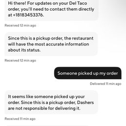 Called and they don't think it was their problem.